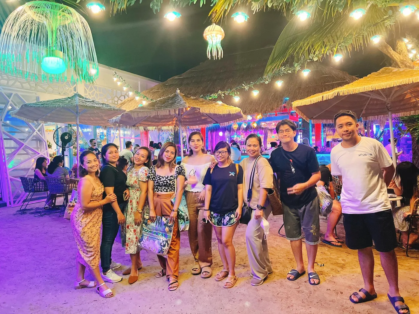 xFusion Philippines team building, 35 team members